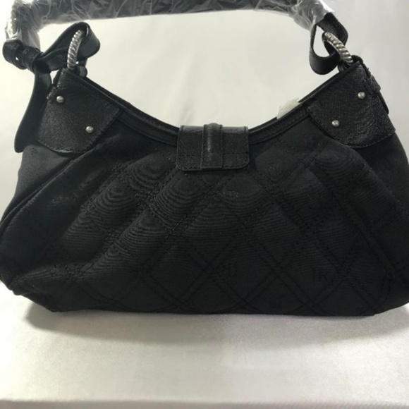 Judith Ripka "Stanton" Quilted Jacquard HandBag - Picture 5 of 7